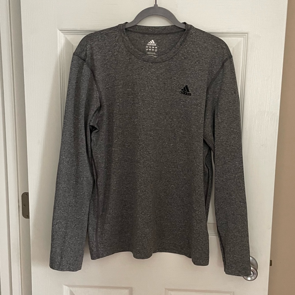 Adidas Climalite Long Sleeve Workout Tee